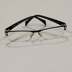 MIKLI MIKLI ML0943 0041 Eyeglasses Frame 54-17-135 Black White